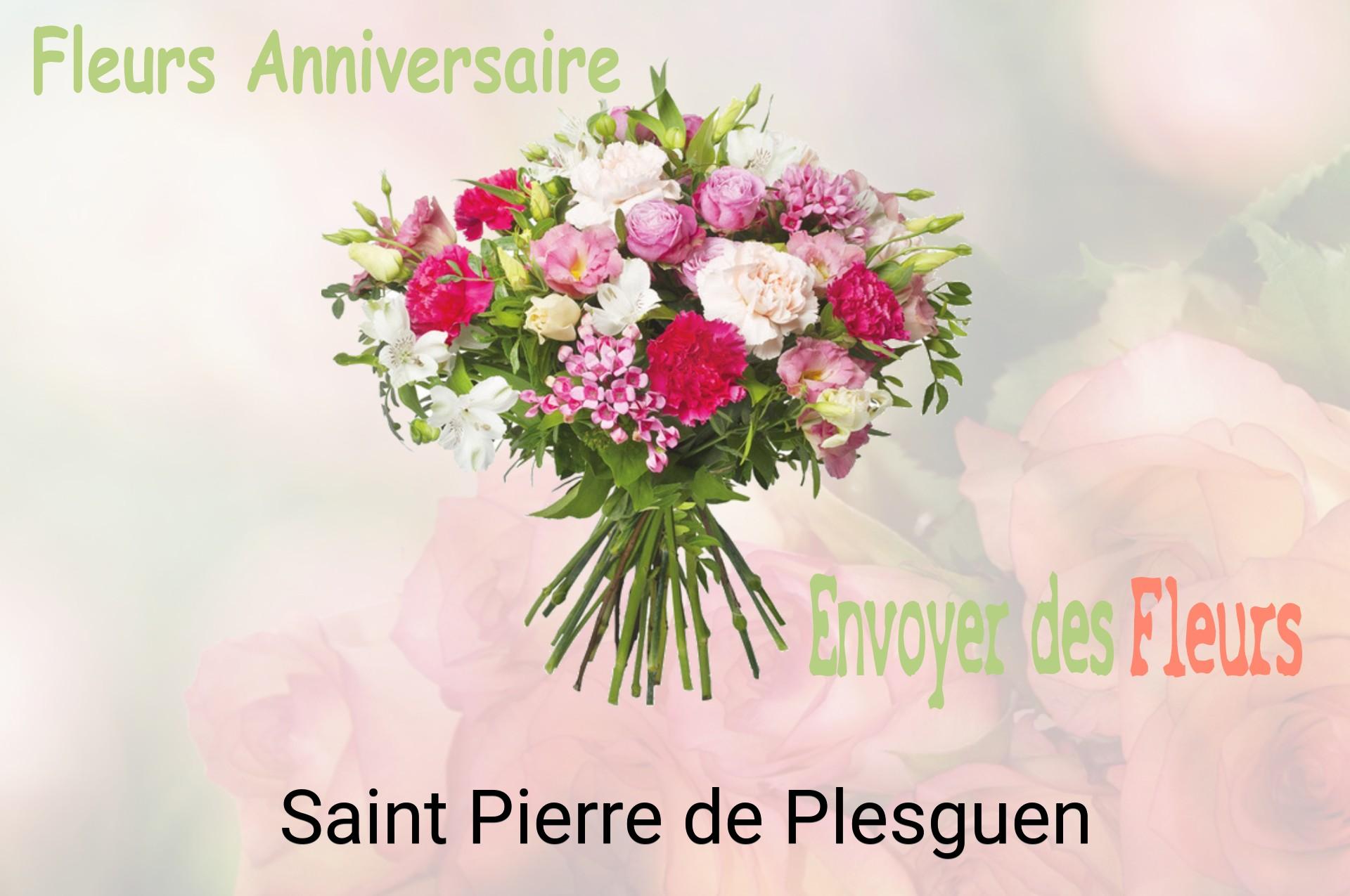 Bouquet de fleurs d’anniversaire livré à Saint-Pierre-de-Plesguen