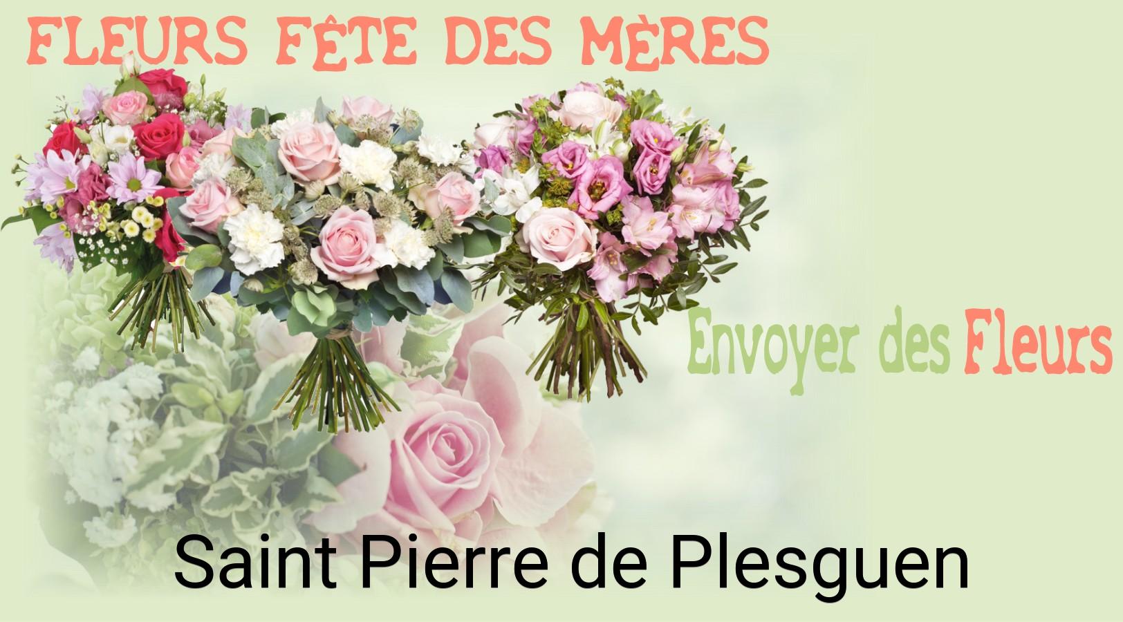 Bouquet de Fête des Mères livré à Saint-Pierre-de-Plesguen